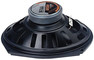 Boss Audio Brs69 Brs 6  X 9  120 Vatios Altavoz De Rango Com 1