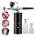 Compressor and Airbrush with Hose for Makeup Nail Art 14