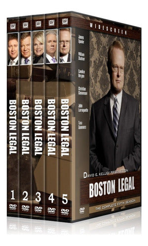 Boston Legal - Serie Completa Dvd 0