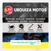 Universal Mini Sport High Impact Windshield Curtain by Urquiza Motos 4