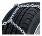 Snow and Mud Chains 12mm for 13 14 15 16 17 Inch Tires x2 5