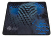 Enhance Extended Gaming Mouse Pad XL with Anti-Fray Stitches 0