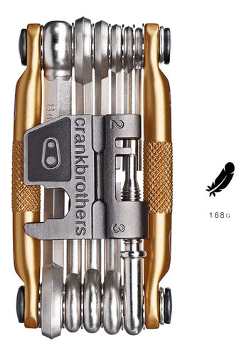 Crankbrothers Multi-Tool MTB, 17 Ergonomic Functions 2