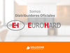 EuroHard Anodized Aluminum J Handle Profile 1 Meter 6