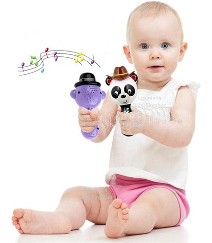 Fisher-Price Early Stimulation Musical Interactive Toy Set 1