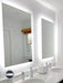 Modern Rectangular LED Bathroom Mirror 100x50cm 6