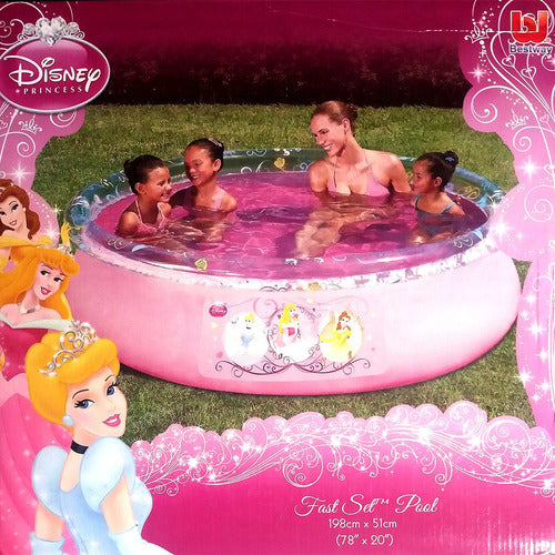 Piscina Inflable 198 X 51 Cm - Disney Princesas 1