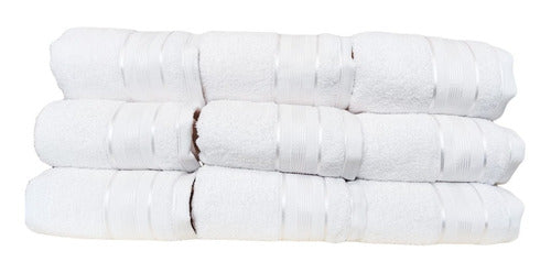 Santista 5-Piece Towel and Bath Towel Set 400g/m² 6