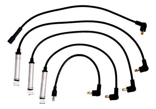 NGK Spark Plug Cable Set for Chevrolet Monza/Kadett M.F.I. 0