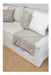 Vandeco & Design Funda Doble Alto + 2 Almohadones De Respaldo 95x45x10 Tussor 5