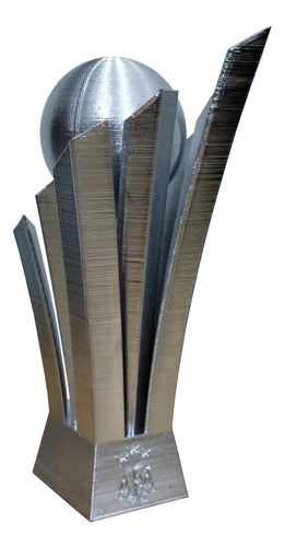 Replica Trofeo De La Copa Argentina 20cm Alto - Impresion 3d 1