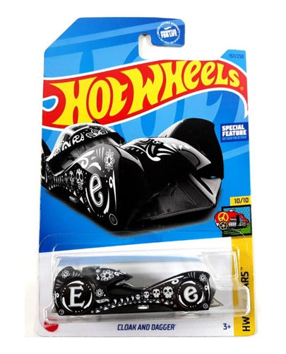 Hot Wheels Autos Coleccionables Edición Hw Art Cars 1