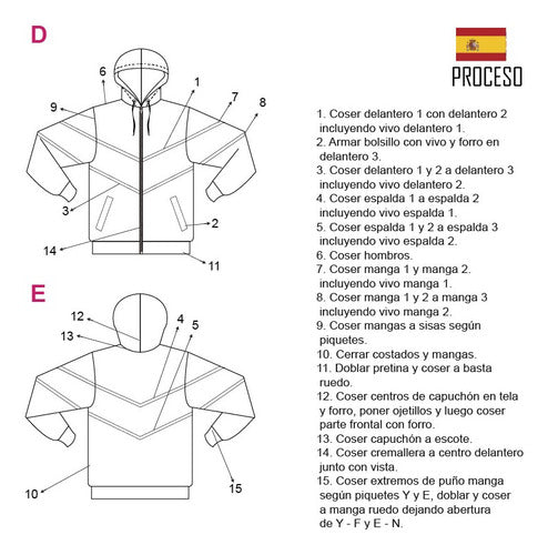 Moldes Unicose - Conjunto Jogging Infantil 2001 4