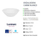 Luminarc Juego Vajilla X19 Carine Vidrio Templado Platos 7