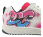 DC Women's Court Graffik SS (Rob) Bco Blw 4