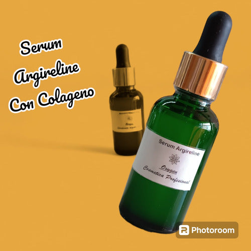 Serum Argireline Con Colageno Efecto Relleno 20c.c. 1