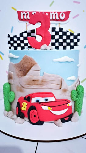 Cars Decorated Cakes 1