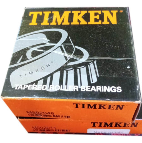 Timken Ruleman Directa Fiat Iveco 150t Cono Y Cubeta 0