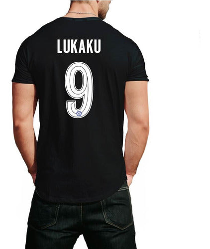 Chelsea Fan Cotton Shirts 9 Lukaku, 7 Kanté, 10 Pulisic Et 35