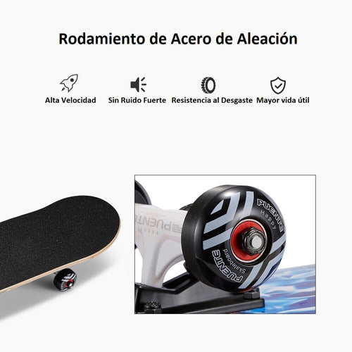 Skateboard Puente Sport Varios Diseños Tu Lugar Store 7