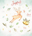 Ineffable Diseños Christmas Reindeer PNG Clipart Kit 1