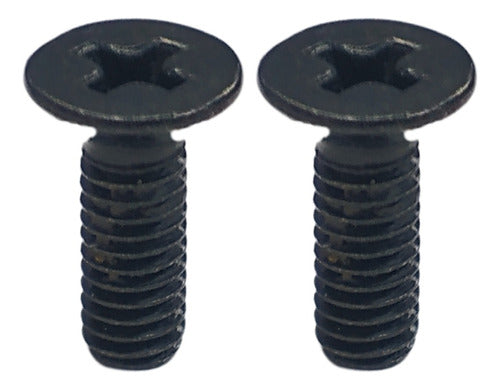 Set of 2 Screws for Honda Original Brake Fluid Reservoir Cover 0