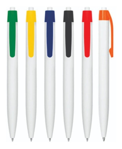 One Express 100 Printed Pens with Your Logo or Design 2