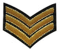 Arual Avios Military Iron-On Embroidered Patch Pack of 10 1