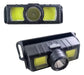 Generic Rechargeable USB COB LED Headlamp 0