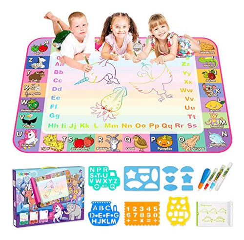 Kkones Aqua - Magic Drawing Mat for Kids 0