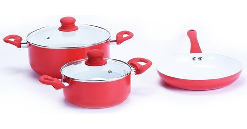 Carol 5-Piece Non-Stick Cookware Set 0