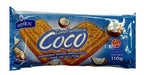 Galletitas Cuadradas De Coco Natuzen Dulces Sin Tacc X 110gr 0