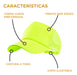 Pack of 12 Solid Fluorescent Trucker Style Caps for Sublimation 29