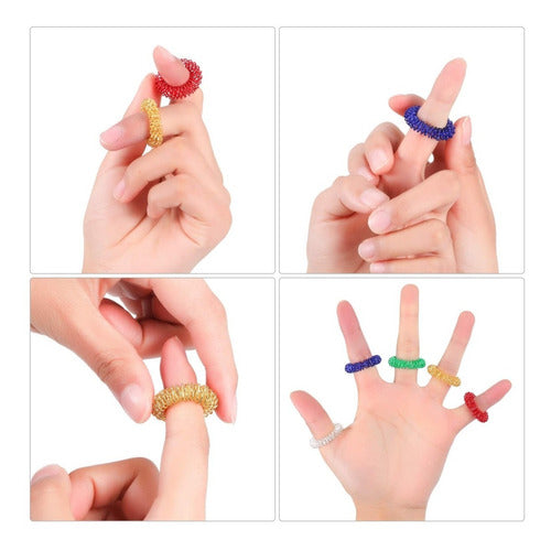 Yo Sí Puedo Sensory Stress Reducing Finger Ring 3