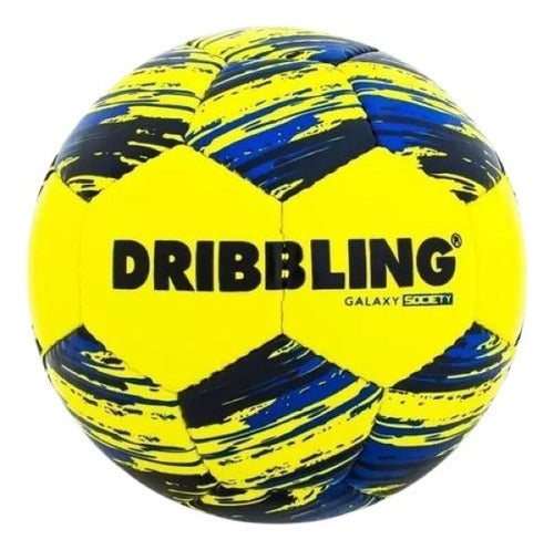 Dribbling Pelota De Futbol Galaxy Society N5 PU Ideal Para Césped Sintético 0