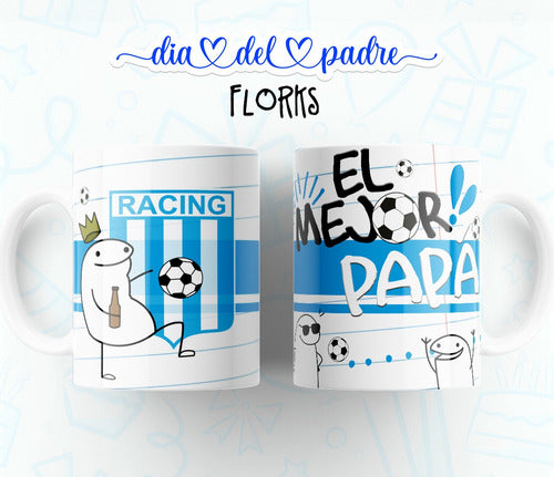 Plantillas Tazas Dia Del Padre Flork Futbol Sublimar #t198 5