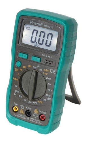 Pro'sKit Digital Tester MT-1210 Professional with Backlight 1