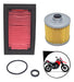 Combo Filtro Ar Filtro Oleo Yamaha Xt 660 2014 2015 2016 0