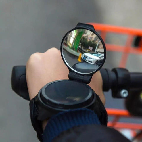 Espejo Retrovisor De Bicicleta Para Muñeca Mano Ciclismo Csp 1