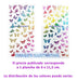 Self-Adhesive Nail Stickers - Butterflies - Nail Art 136