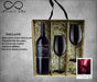 Trumpeter Malbec +2 Black Glasses Gift Box 1