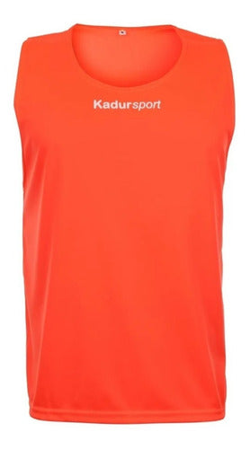 Kadur Children's Training Vest for Soccer Teams 7