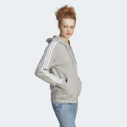 adidas Essentials Regular Fleece Hoodie 5