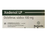 Xedenol® Lp 100mg X 20 Comprimidos (Diclofenac) 0