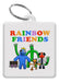 Sublismall Rainbow Friend Keychains | Customizable | Sold in Bulk of 100 0