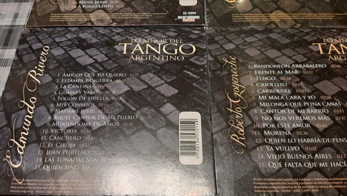 Lo Mejor Del Tango Argentino - 4 Cds Originales 1