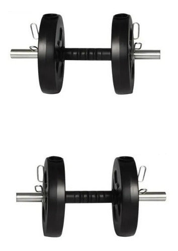 Sonnos 20 Kg Weights Dumbbell Set 0