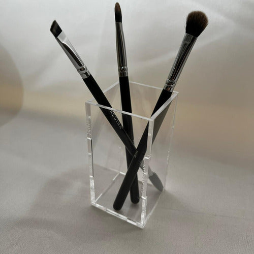 Atómica Laser Makeup Brush Organizer Acrylic Box 0