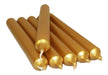 Set of 50 Short Candles - Gold / Silver 6