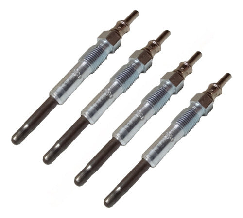 Lucas Kit 4 Glow Plugs for Renault Clio 1.5 Dci/Laguna 1.9 0